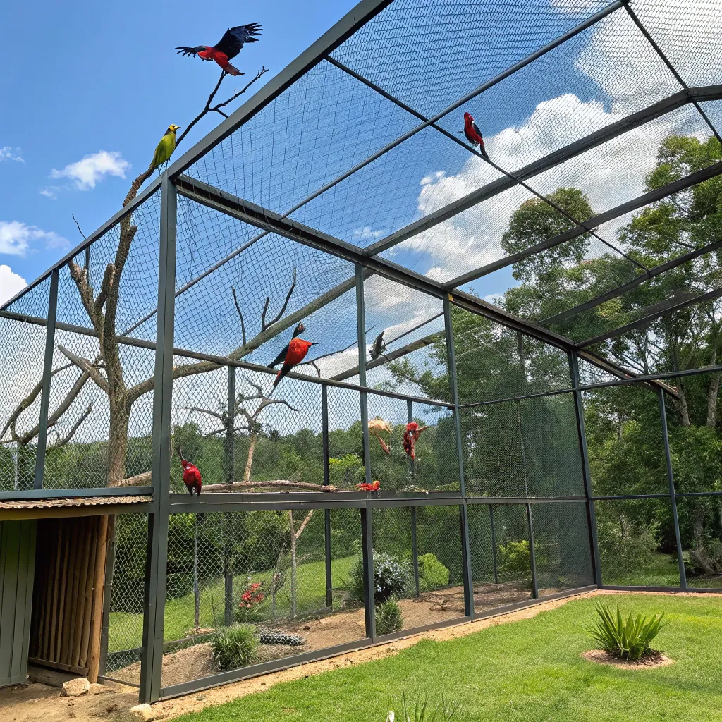 Large Outdoor Aviary