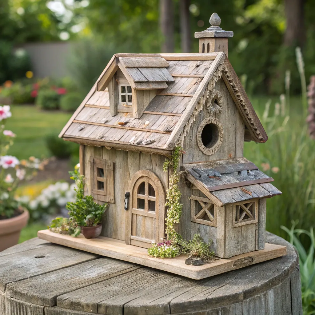 Custom Birdhouse