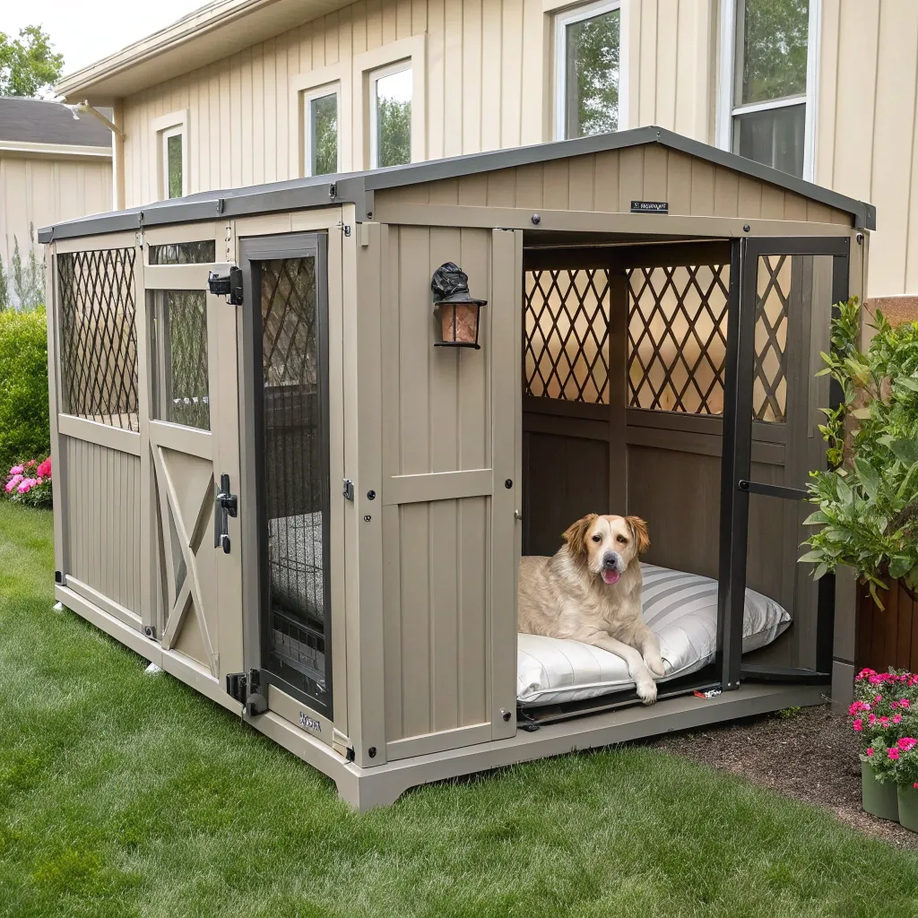 Deluxe Dog Kennel