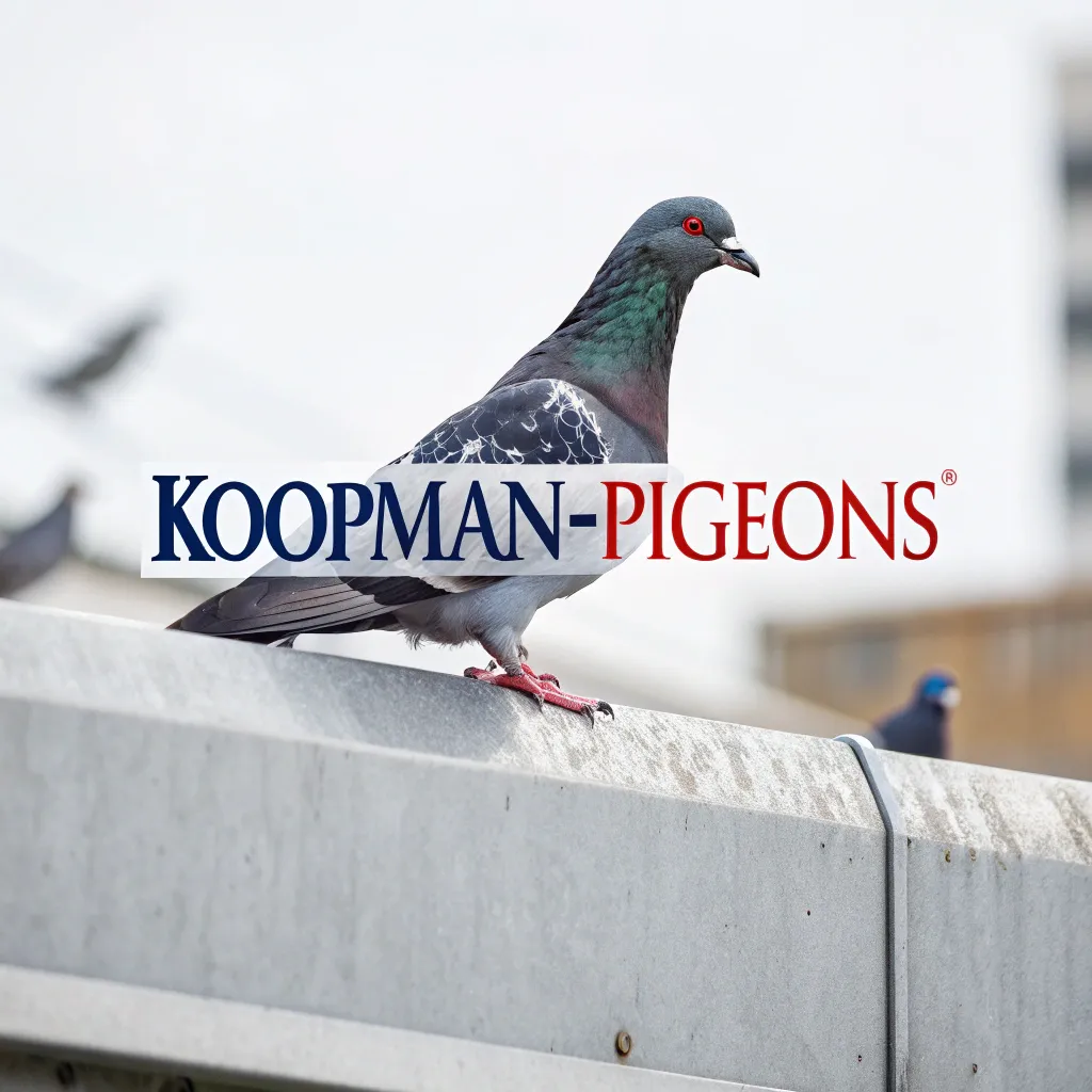 KOOPMAN-PIGEONS Logo